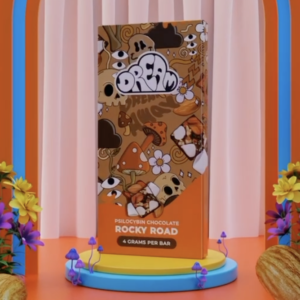 Dream Psilocybin Rocky Road Bar